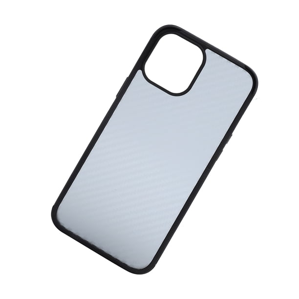 Caja del teléfono del marco del metal de la textura de la fibra, SULADA Cubiertas del teléfono móvil Casefori Phone Promax Caja del teléfono de la textura de la fibra de alta capacidad