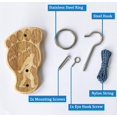 thumbnail image 3 of Juego de lanzar anzuelos Jac & Mok Bigfoot Outdoor, 3 of 5