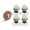 thumbnail image 1 of Cross Stitch Side Tensioners Clips Stretch Cross Stitch Embroidery Frame Set, 1 of 8