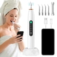 thumbnail image 4 of Ultrasonic Tooth Cleaner Visual Scaler with 4 Replaceable Clean Heads Zulema Limpiador de dientes, 4 of 8