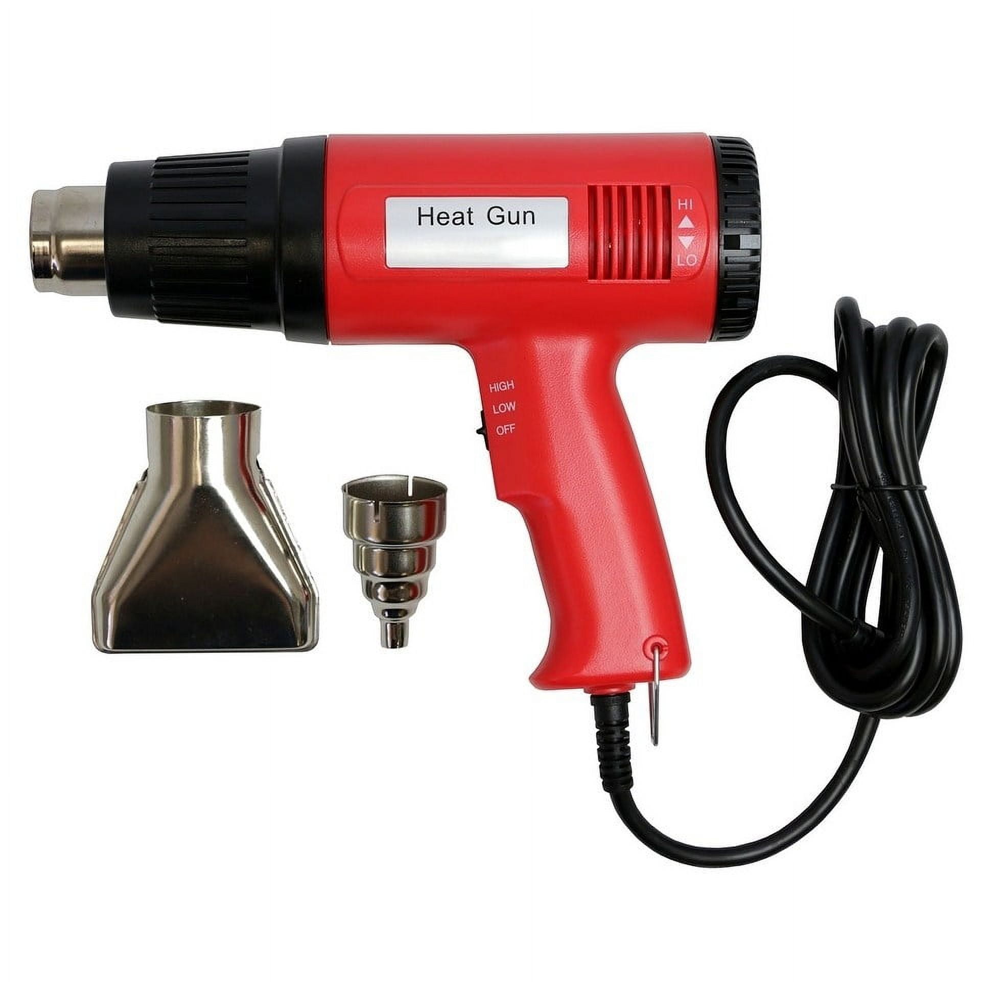 CanDo Heat Gun Kit- includes heat gun, 3/8" Air Concentrator, 3" Air Spreader, case
