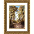 thumbnail image 1 of Lee, Judson 11x14 Gold Ornate Wood Framed with Double Matting Museum Art Print Titled - Golden Path Entrance, 1 of 4