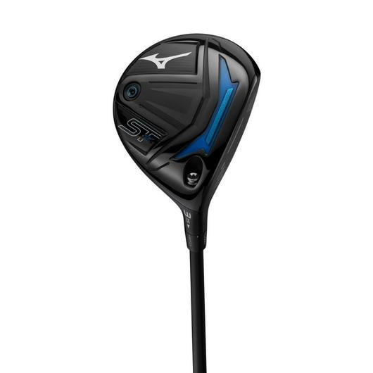 Pre-Owned Left Handed Mizuno ST-Z 230 15* 3 Wood Stiff Mitsubishi Kai'li Blue 70 Val