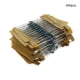 thumbnail image 5 of Wosthever 1R-10MR Resistencia resistente al desgaste 1 Resistencia de película metálica Juego de resistencias prácticas profesionales Kit de Decoración del hogar, 5 of 6