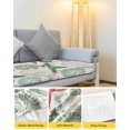 thumbnail image 4 of Red Sage Green Starfish Coastal Couch Cushion Covers Stretch, Washable Sofa Seat Covers Individual Seat Cushion Sofa Slipcovers Beach Nautical Coral Sea Couch Cover Furniture Protector L-1PCS, 4 of 7