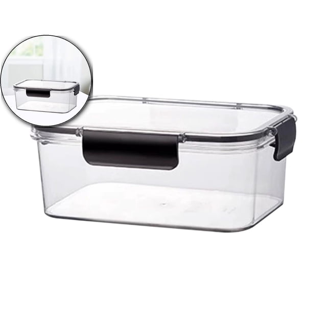 Dvruxg Food Storage Containers, Meal Prep Containers, Lunch Box with Airtight Lids, Kitchen Organizers and Storage for Leftovers