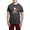 With Red Plaid Pant, variant on CafePress - A Skeletal Figure With A T Shirt Featuring - Men's Loose Fit, Cotton - 2 Piece Pajama Set