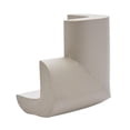 thumbnail image 3 of 10 protectores de esquinas para muebles, ideales para bebés. gris, 3 of 9