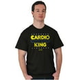 thumbnail image 5 of PACMAN Cardio King Workout Gym Gamer Men's Graphic T Shirt Tees Brisco Brands S, 5 of 5