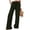 Army Green, variant on Women's Elastic Drawstring Wide Leg Pants with Pockets for Summer Beach Daily Outfits