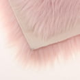 thumbnail image 4 of Alfombra de área mullida Sunnimix 50 Cm X 100 Cm color Rosa claro, 4 of 8