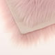 thumbnail image 4 of Alfombra De Piel De Oveja De Imitación 50x100cm Alfombras De Suave Y Peluda Para Del Sofá Del Dormitorio Rosa claro, 4 of 9
