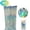 Multicolor-2PC, variant on PEIBang Silver Foil Fringe Curtain,Glitter Tinsel Backdrop Photo Booth Props for Christmas,Birthday,Wedding,Party Decorations Supplies