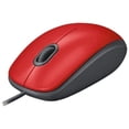 thumbnail image 3 of Mouse Logitech Alambrico M110 Silent Red, 3 of 4