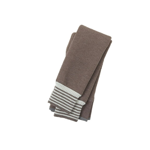 Ediodpoh Autumn and Winter Thickened Children's Pantyhose Baby Baby Leggings Nine Points Pantyhose Baby Baby Leggings Pants for Girls Coffee 0-2 Years