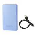 thumbnail image 3 of 2.5-inch IDE Parallel Port External Hard Drive Enclosure with USB2.0 Interface, M110E Chipset, 480Mbps Transfer Rate, ABS Material - Blue (Model 22I82-RTK) for Laptop HDD, 3 of 6