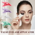 thumbnail image 4 of Easy-Use False Eyelash Applicator, Portable Eyelash Tool, Perfect for Natural Look and Travel, Fits All Eyelash Types, 4 of 8