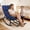 Blue, variant on CLOUDREST PRO Outdoor Rocking Chair, Oversized Papasan Rocking Chair with Thick Cushion, Indoor Outdoor Cozy Rocker for Balcony, Living Room, Patio, Blue