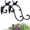 2pcs Hanger, variant on Wrought Iron Plant Hangers with Bird Perched on Design Hanging Plant Hook Outdoor/Indoor Plant Hanger Bracket Holder for Hanging Basket Plant Bird Feeder Lantern Wind Chimes