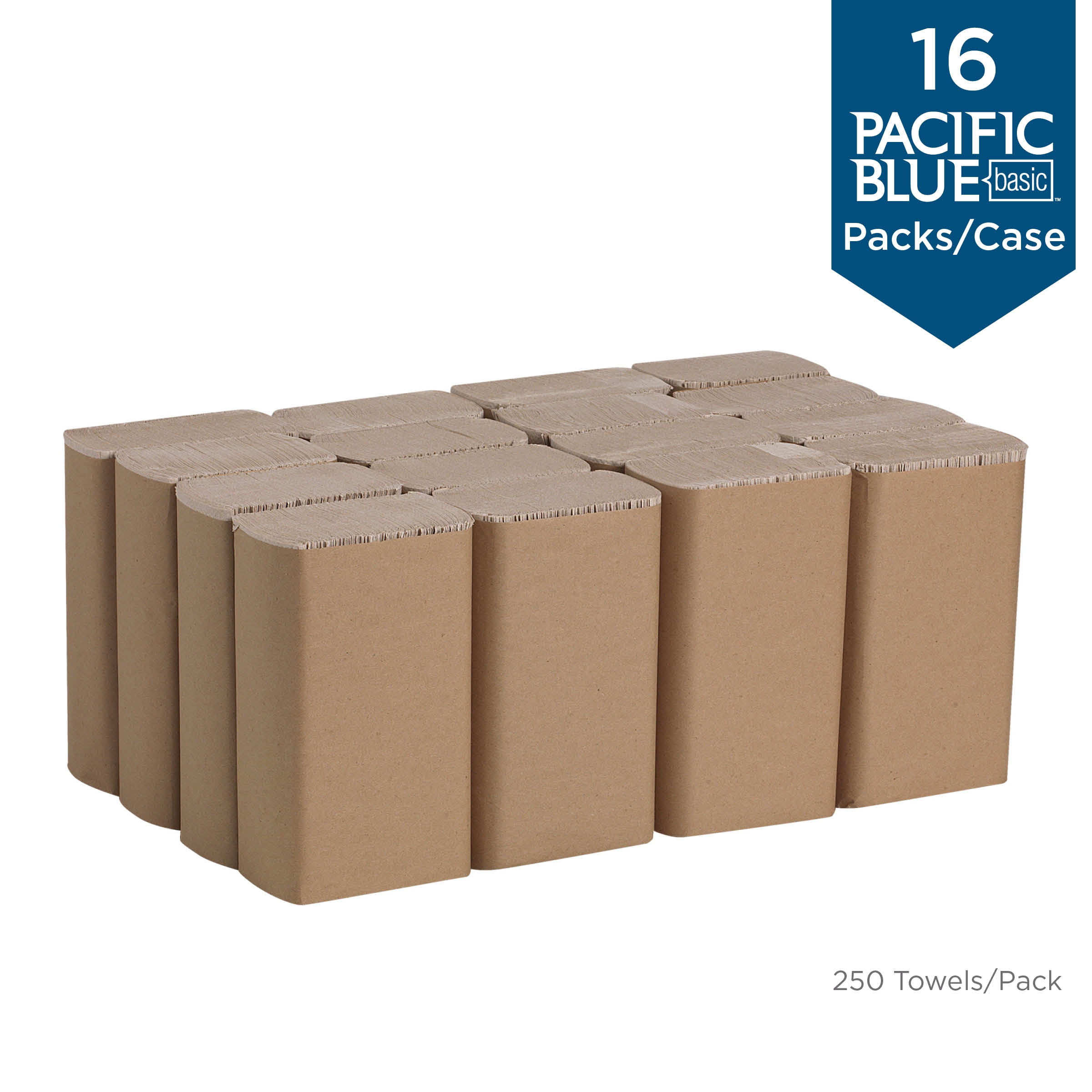 3 boxes Blue C Fold 1ply Paper Hand Towels 7680 Towels 