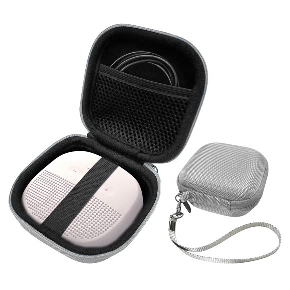 Funda protectora WGear para microaltavoz Bose SoundLink, color blanco