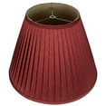 thumbnail image 4 of Urbanest Empire Side Pleat Lamp Shade, 6x14x9", Black, 4 of 4