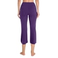 thumbnail image 4 of Seductiva Womens Yoga Sweatpants Wide Fitness Pants Flare Yoga with Pocket Women High Trousers Waist Straight for Yoga Trousers Sports Leg Flared Leggings Yoga Pants Workout Comfy, 4 of 5