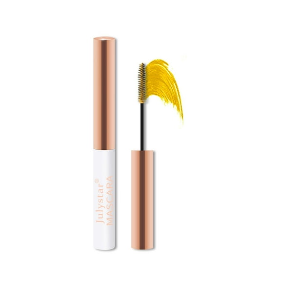 EARKITY Mascara, Lash Mascara, Lash Extension Mascara, 4D Silk Fiber Lash Mascara, Waterproof Long Lasting Mascara, Smudge-Proof Eyelash Mascara, Waterproof, Suitable for Sensitive Eyes