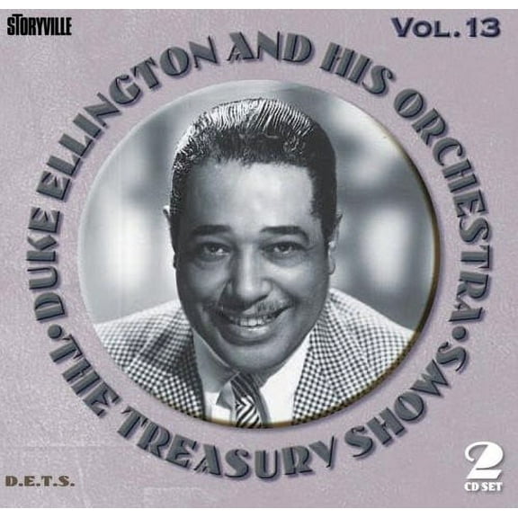 Duke Ellington - The Treasury Shows - Music & Performance - CD