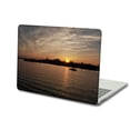 thumbnail image 3 of KSK KAISHEK Only Compatible Old MacBook Pro 13 inchs Case Early 2015/2014/2013/Late 2012 Release Model A1425 A1502, Plastic Hard Shell Cover, Red series 0318, 3 of 5