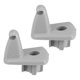 thumbnail image 4 of 2pcs Sun Visor Hook Clip Compatible with 05-07 Chrysler 300 Dodge Magnum 06-07 Charger, 4 of 5