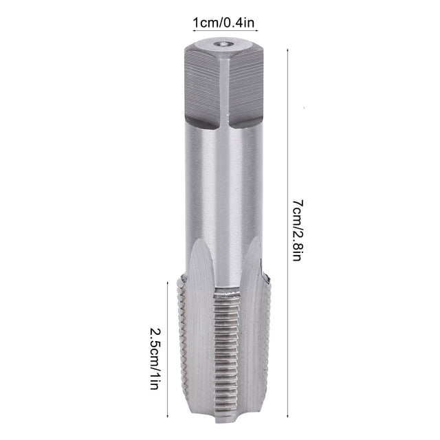 Grifo HSS ZG 3/8-19 Rosca Herramientas Manuales De Reparación De Hardware De Alta Dureza Suministros Industriales
