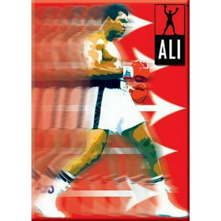 

Muhammad Ali Arrows Magnet 29441MA