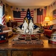 thumbnail image 3 of Wooden Patriotic Decor Memorial Day Decorations for 4th July Memorial Day Table Centerpiece, 3 of 6