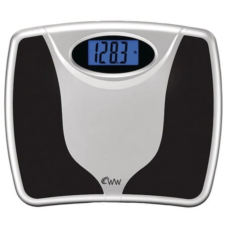 Weight Watchers Digital Precision Bathroom Scale, 400 lb. capacity