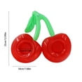 thumbnail image 3 of Inflatable Floating Drink Tray with Two Cup Holders - Beverage Holder for Pool or Beach, Portable Water Party Accessory, Red, JKODE, 3 of 6