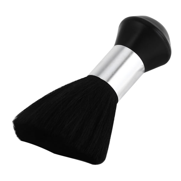Cepillos para el polvo profesionales de color negro suave para el cuello y la cara, cepillos para el cabello de barbero, cepillos para el cabello, herramientas de peinado