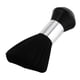 thumbnail image 1 of Cepillos para el polvo profesionales de color negro suave para el cuello y la cara, cepillos para el cabello de barbero, cepillos para el cabello, herramientas de peinado, 1 of 9
