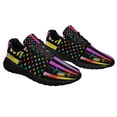thumbnail image 6 of Love Is Love LGBT Shoes Sneakers for Women Men Black Size 10.5, 6 of 7