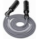 thumbnail image 1 of Weighted Fitness Jump Rope with Ball Bearings, Adjustable Length, Tangle-Free Design for Professional Workout, 1 of 1
