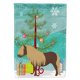 thumbnail image 1 of "Treasures BB9281GF Shetland Pony - Bandera decorativa navideña para jardín, tamaño, multicolor" Caroline's Treasures BB9281GF, 1 of 1
