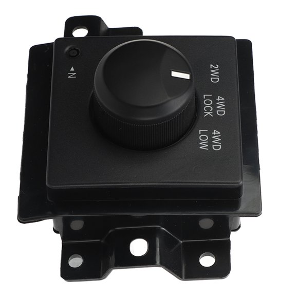 4WD Switch, ABS High Strength Easy To Install 4602768AA Scratch Resistant Transfer Case Selector Control Switch Knob for Car