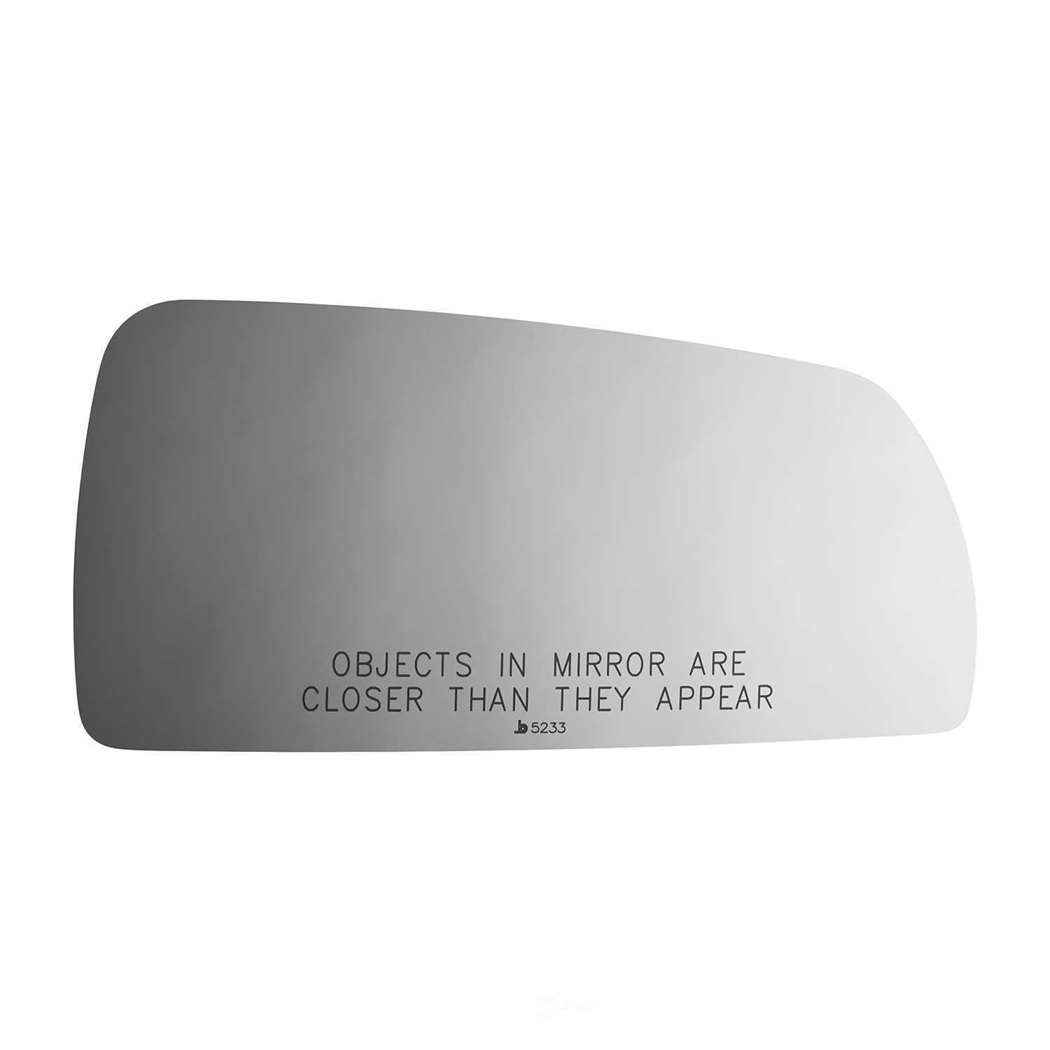 Burco 5233 Passenger Side Convex Replacement Mirror Glass for Cadillac STS