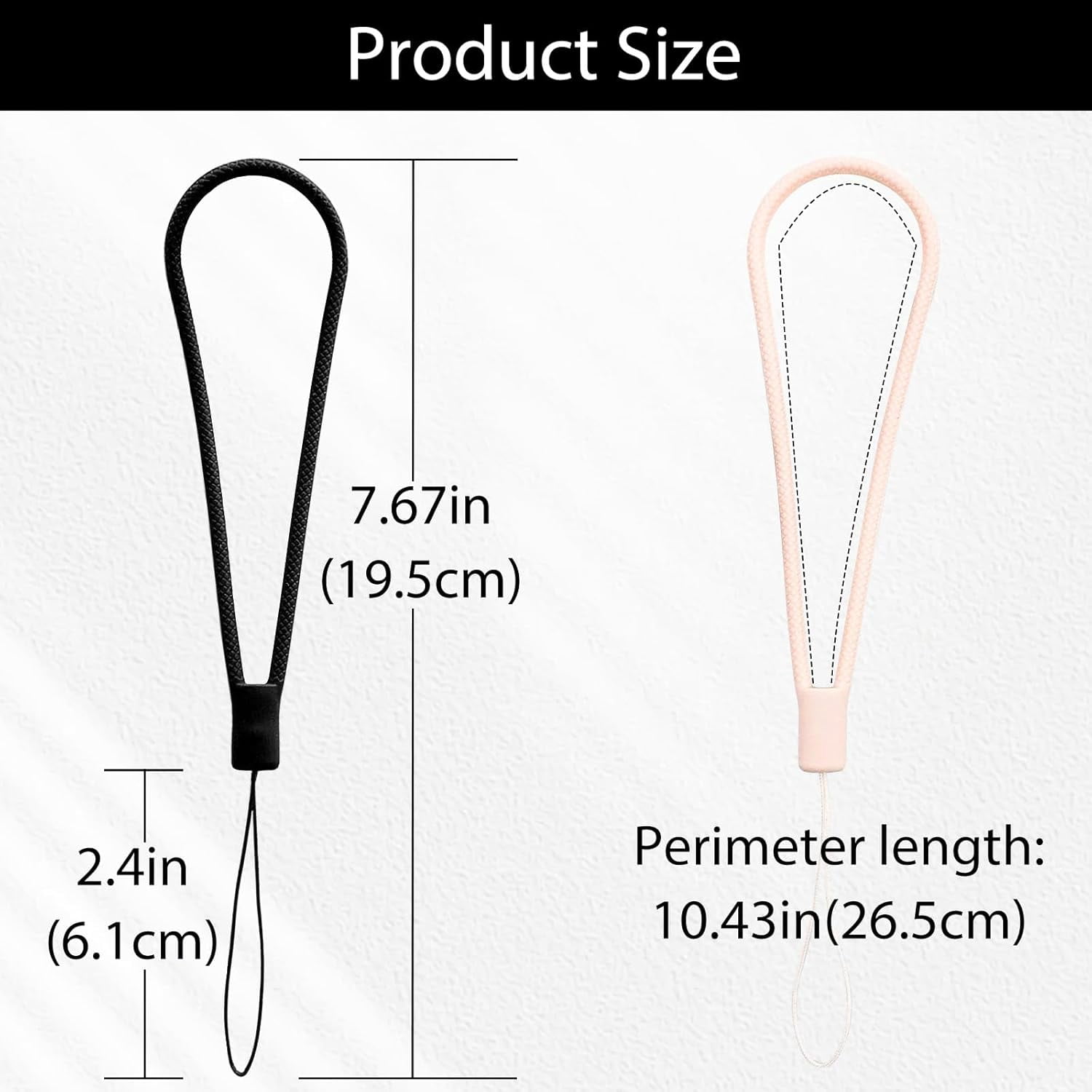 Longe De Poignet Pour Téléphone - Bracelet Anti-chute Mignon Et Coloré - Pour Femmes, Ados, Filles - Parfait Pour Voyages, Shopping, Sport - 7