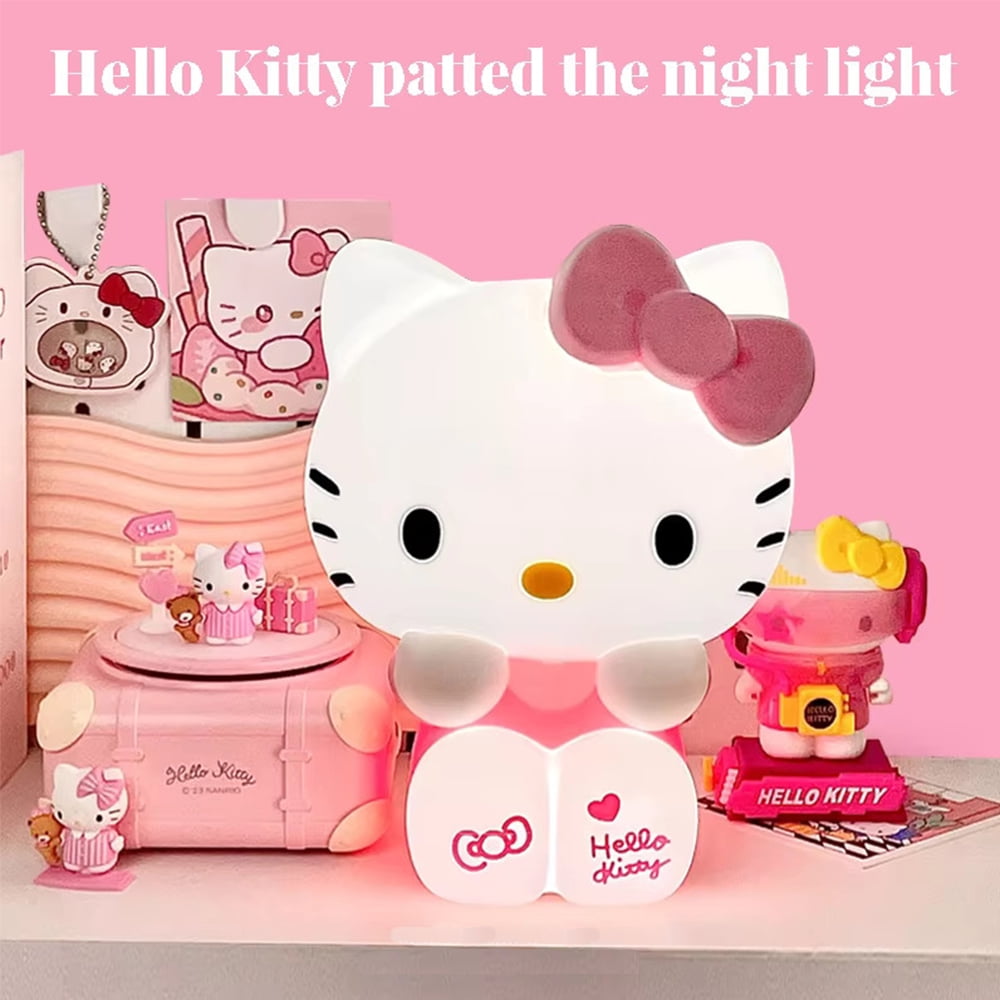 3-Level Adjustable Touch Night Light, Warm Color Eye-Friendly Bedside Lamp, Cute Bedroom Desktop Decoration Table Lamp