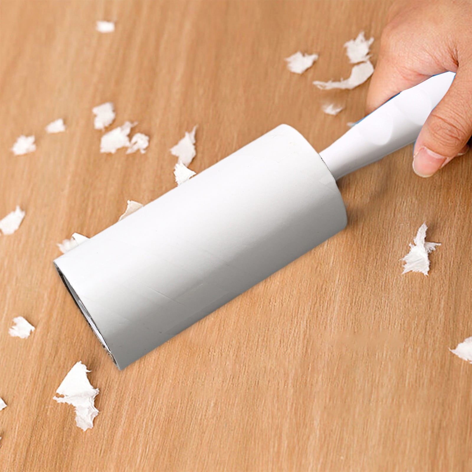 Recharge Pour Rouleau Anti-Peluches Pour Textile, Vêtements, Ameublement Et Tapis, Élimine Les