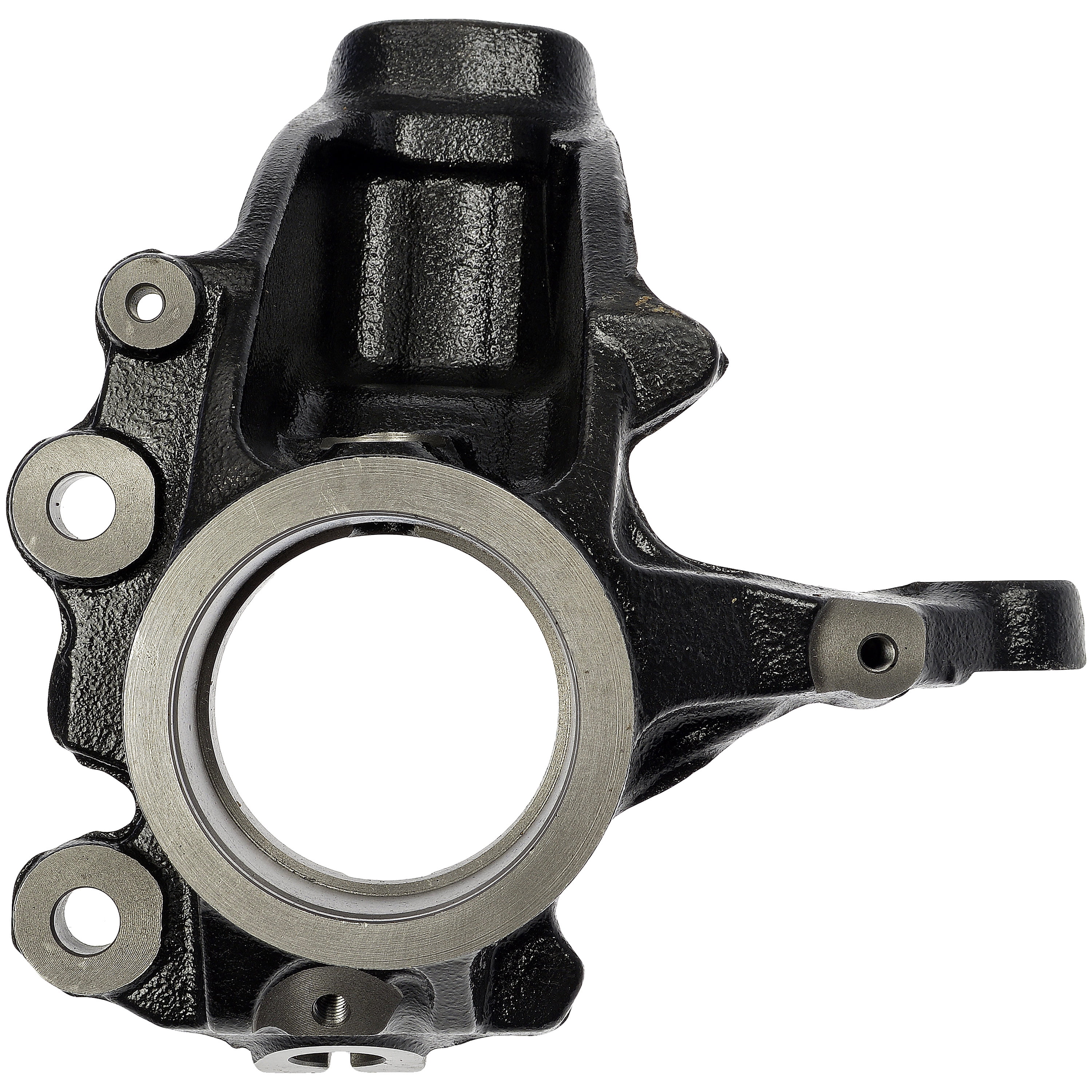 Dorman 686-017 Front Driver Side Steering Knuckle for Specific Ford Models, Black