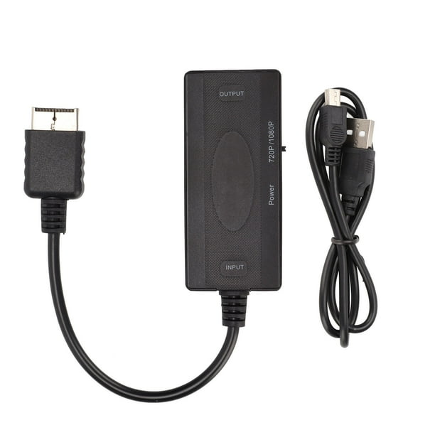 Cable adaptador de consola de juegos gratuito para PS2 a convertidor de interfaz multimedia HD para HDTV