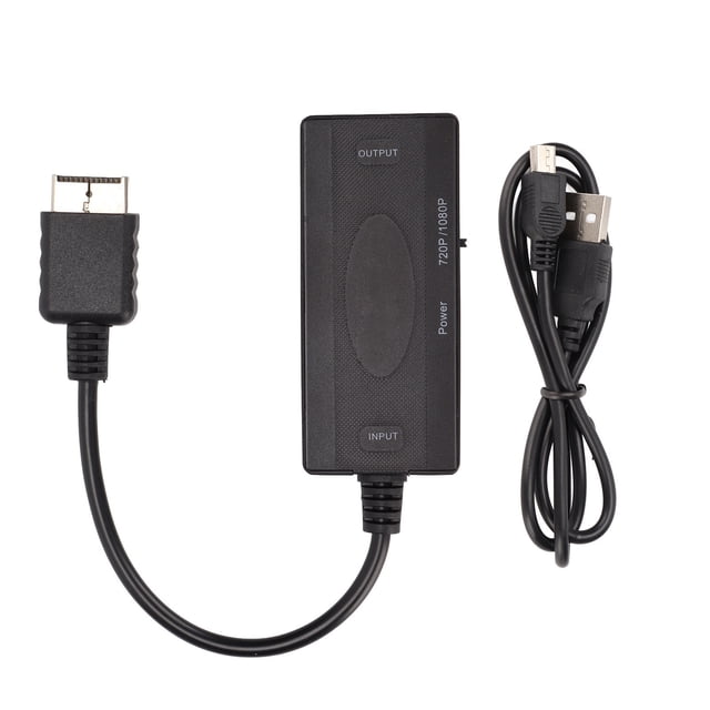 Cable adaptador de consola de juegos gratuito para PS2 a convertidor de interfaz multimedia HD para HDTV