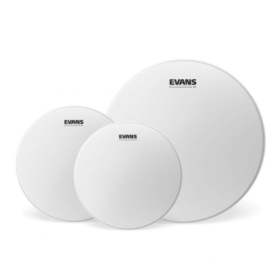 EVANS G1 Coated Drum Head Pack Standard - 12/13/16